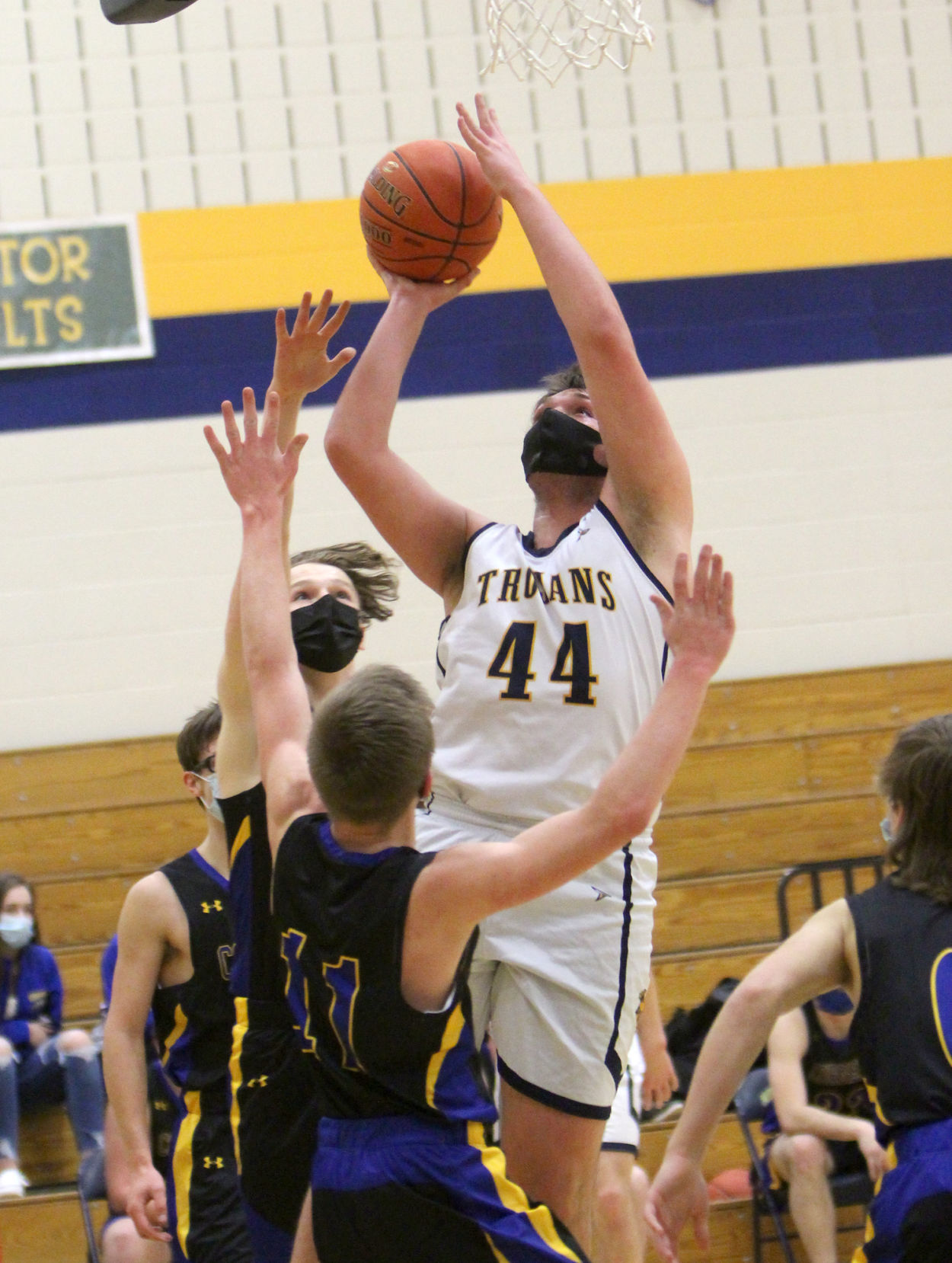Cornell at New Auburn boys basketball 1-15-21